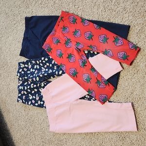 Hanna Andersson capri leggings lot 110 5